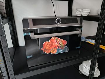 Forno combinato 3 funzioni ancora sigillato