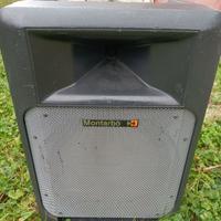 Amplificatore per strumenti compatto Montarbo MP4