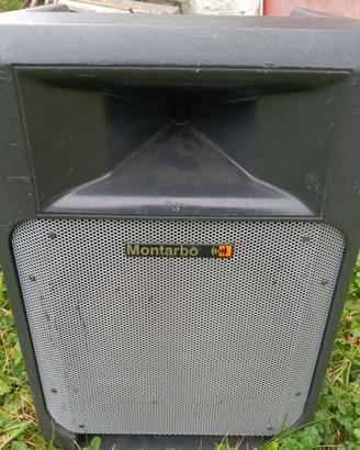 Amplificatore per strumenti compatto Montarbo MP4