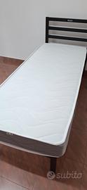 materasso singolo alto 22 cm nuovo made in italy