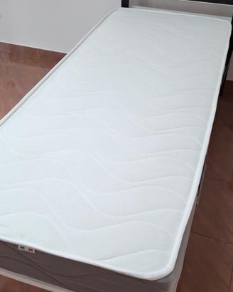 materasso singolo alto 22 cm nuovo made in italy
