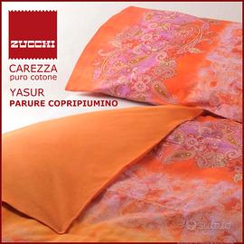 ZUCCHI YASUR♥PARURE SACCO COPRI PIUMINO + FEDERA♥