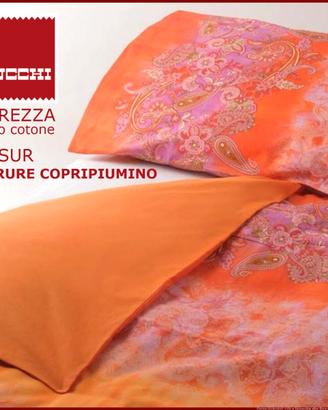 ZUCCHI YASUR♥PARURE SACCO COPRI PIUMINO + FEDERA♥