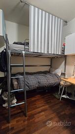 Letto a soppalco/castello  Ikea Swarta