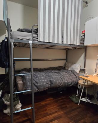 Letto a soppalco/castello  Ikea Swarta