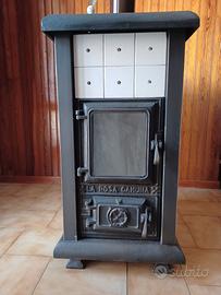 stufa a legna o carbone LA ROSA CAMUNA