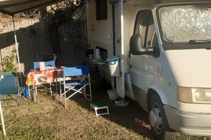 Camper Ford Transit del 97 3491027633 permuta con.