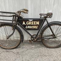 Bici epoca inglese conservata originale