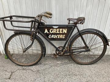 Bici epoca inglese conservata originale