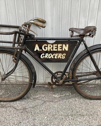 Bici epoca inglese conservata originale