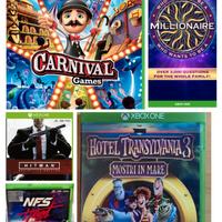 Xbox One giochi per famiglie e non solo