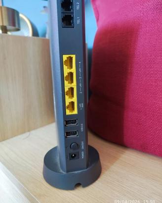 Modem Router estensore wifi Fibra tutti operatori