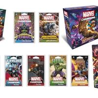 Marvel Champions LCG gioco di carte + espansioni