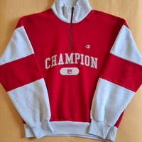 Felpa Champion Half-Zip Vintage Style