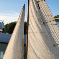 Barca vela + carrello