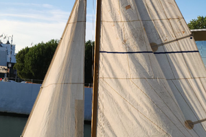 Barca vela + carrello