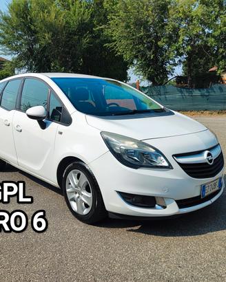 Opel Meriva 1.4 GPL