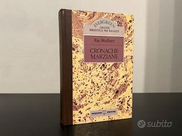 Libro Cronache Marziane di Ray Bradbury