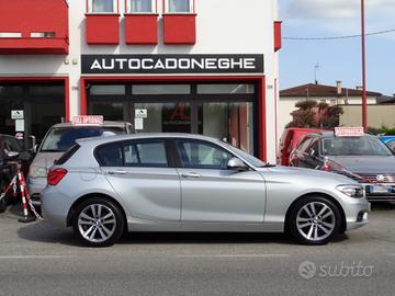 BMW 116 i km certificati BMW, GARANZIA, FARI FUL