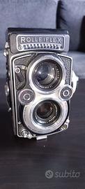 Rolleiflex Xenotar 75mm 3.5 model 5 "white face"