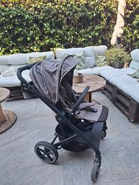 trio cybex balios con base girevole e pedana