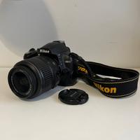 Nikon d3000