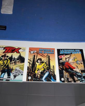 Fumetti Sergio Bonelli e altri diversi albi