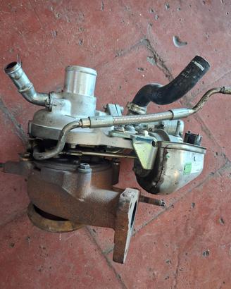 Turbina Fiat 500 1.3 Multijet 95 cv, 55266961,5527