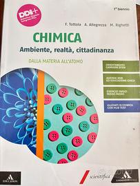 Chimica dalla materia all’ atomo