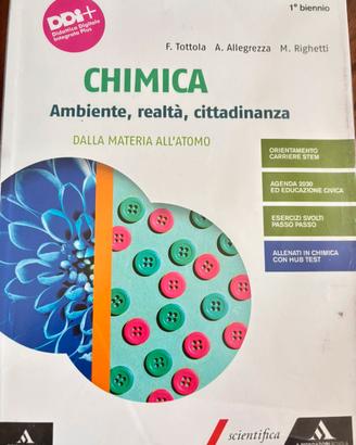 Chimica dalla materia all’ atomo