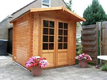 Casetta 2.2x2.2 28mm ad incastro. Nuovo di pacco