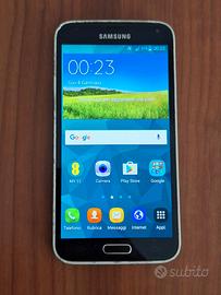 Samsung Galaxy S5 Nero