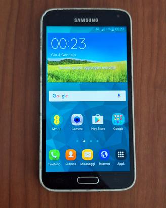 Samsung Galaxy S5 Nero