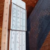 VECCHIO REGOLO NUMERATORE VINTAGE PRIMI ANNI 50