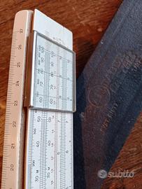 VECCHIO REGOLO NUMERATORE VINTAGE PRIMI ANNI 50