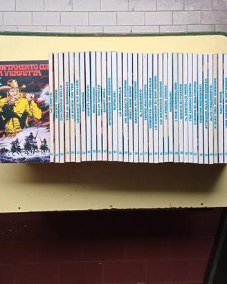 40 fumetti TEX originali nn. 516/642 a 12 euro