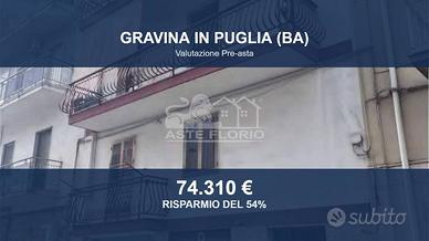 Immobile in asta di 113 m² a Gravina in Puglia