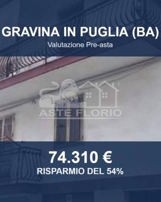 Immobile in asta di 113 m² a Gravina in Puglia