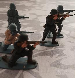 fanteria tedesca 1 32 matchbox
