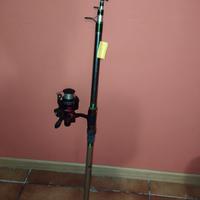canna da pesca con mulinello 