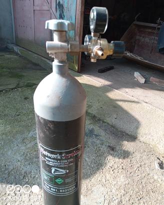 bombola gas C02 