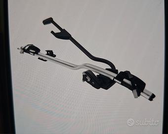  Portabici tetto originali Audi (=thule). n. 3