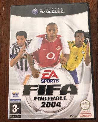 Videogioco Fifa Football 2004