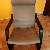 Sedia a dondolo ikea