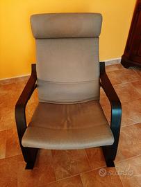 Sedia a dondolo ikea