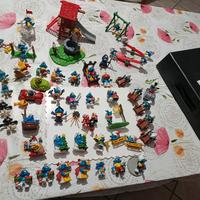 super puffi,parco giochi ecc