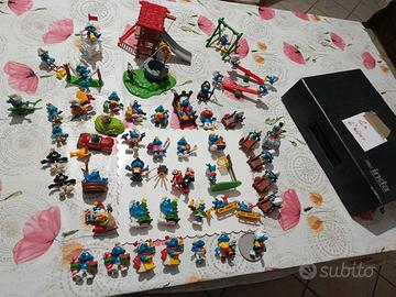 super puffi,parco giochi ecc