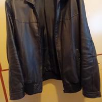 giubbotto in vera pelle