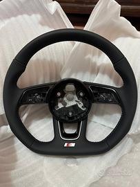 Volante S-Line NUOVO per Audi A3-A4-A5 cambio auto