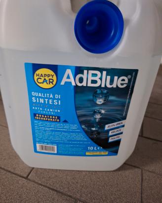 AdBlue Happy Car 10L con erogatore - Nuovo